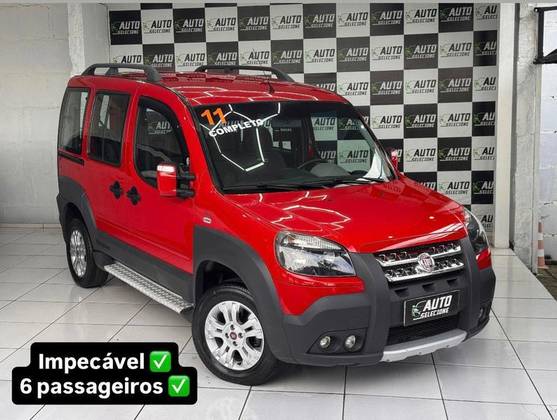 FIAT DOBLÒ 1.8 MPI ADVENTURE 16V FLEX 4P MANUAL